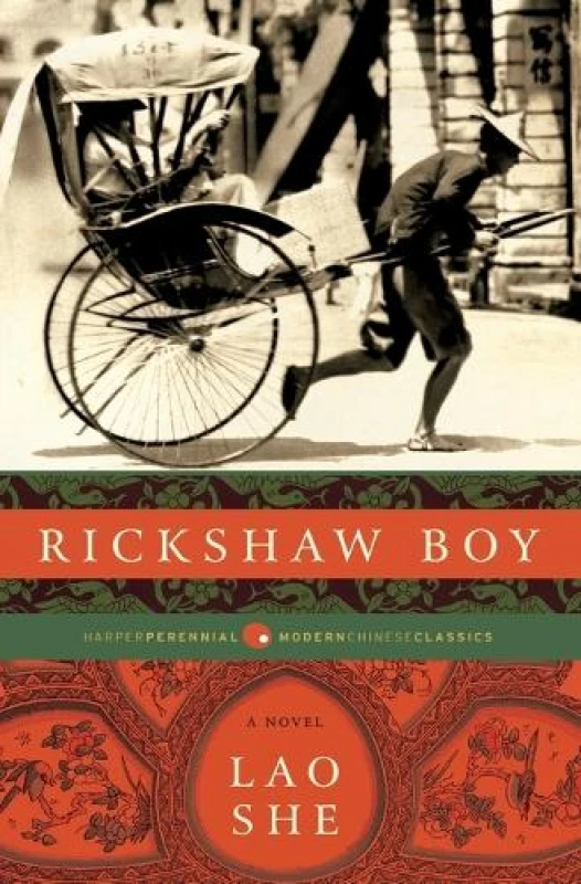 Image of Rickshaw Boy by She Lao and Howard Goldblatt Book