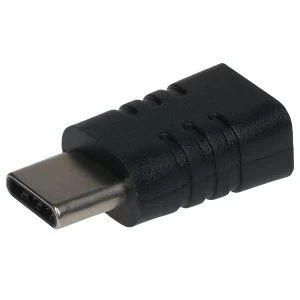 Image of Maplin USB-C to Micro USB-B Adapter