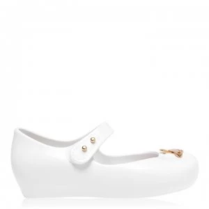Image of Vivienne Westwood X Melissa Mel Ultra Pumps - 19 White orb