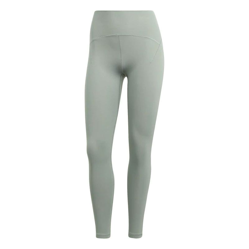 Image of adidas Yoga Studio Luxe 7/8 Gym Leggings Womens - Green Green 2XS