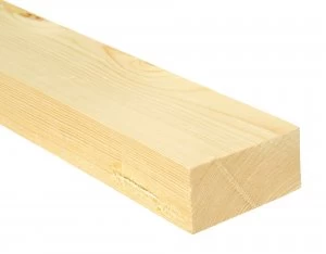 Image of Wickes Sawn Kiln Dried 47 x 100 x 3600mm Single