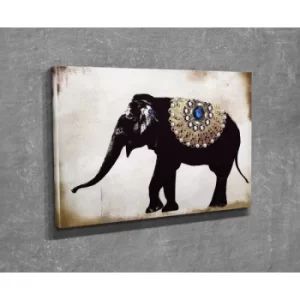 Image of DC160 Multicolor Decorative Canvas Painting