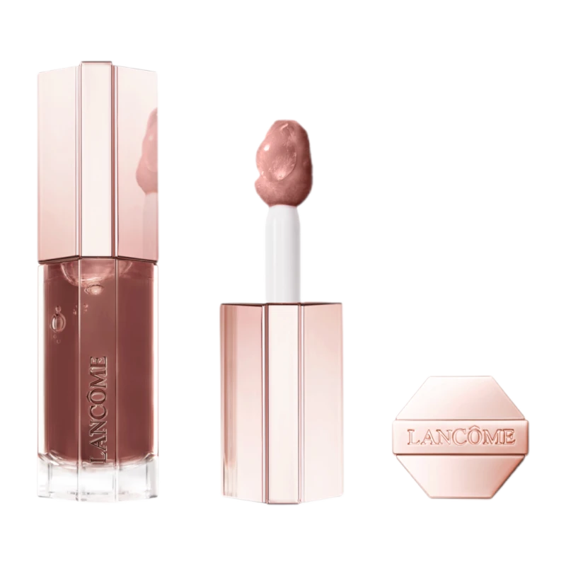 Image of Lancome Lip Idole Juicy Treat Oil-in-Gloss 8.5ml 65 - Brownie Bite