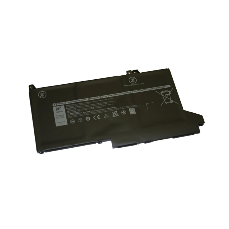 Image of BTI BTI 2PFPW compatible 42Wh 3-cell battery for Dell Latitude 5300 7300 2PFPW-BTI