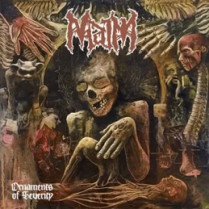 Image of Ornaments of Severity by Maim Vinyl Album