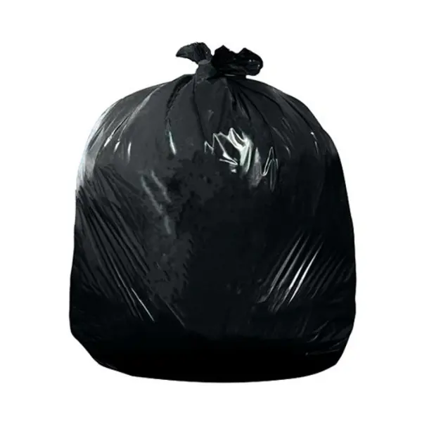 Image of Greensack Heavy Duty Refuse Sack 90L Black (Pack of 200) GR0008