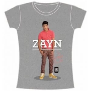 Image of One Direction Zayn Standing Pose Skinny Grey TS: XL
