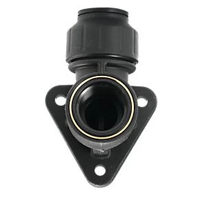 Image of John Guest Speedfit 15WBP Wall Plate Elbow - 15mm