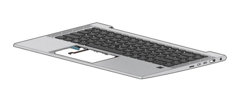 Image of HP M07090-071 laptop spare part Housing base + keyboard