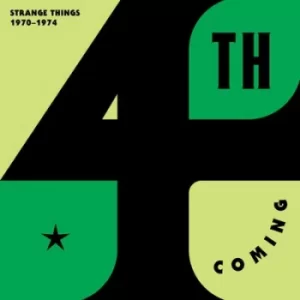 Image of Strange Things The Complete Works 1970-1974 by 4th Coming CD Album