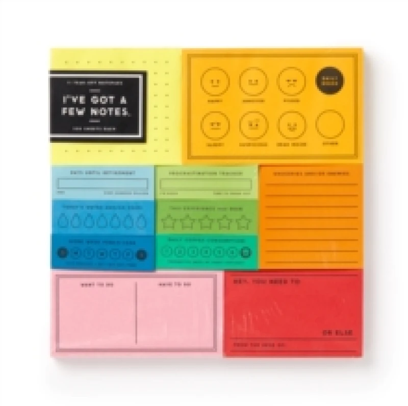 Image of I've Got A Few Notes Tear-off Notepad Set. Other printed item. By Brass Monkey Books