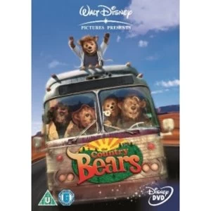 Image of Country Bears DVD