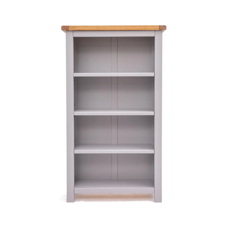Image of Cabinet Bits Bookcase 120x70x25cm in Grey Size: 120 x 70 x 25cm Grey Unisex 120 x 70 x 25 cm