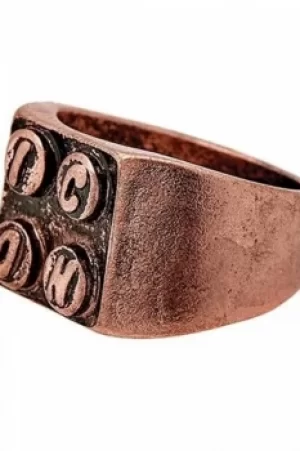 Image of Icon Brand Jewellery Building Block Ring JEWEL P1067-R-COP-MED