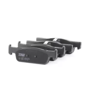Image of TRW Brake pad set GDB2016 Brake pads,Brake pad set, disc brake RENAULT,DACIA,SMART,Clio IV Schragheck (BH_),Twingo III Schragheck (BCM_)