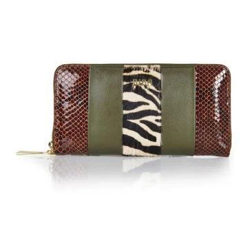 Image of Biba BIBA Zip Around Purse - Stripe