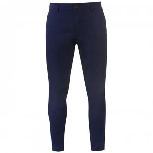 Image of Lyle and Scott Skinny Chinos - Navy Z99