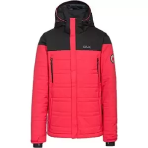 Image of Trespass Mens Hayes Waterproof Ski Jacket (XS) (Red)