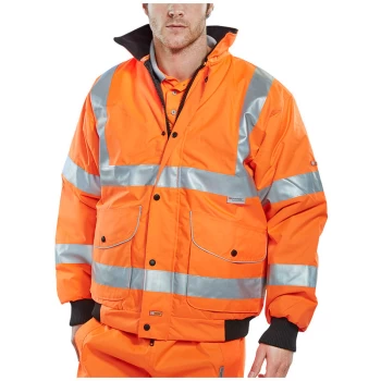 Image of Beeswift - B-DRI SPR BOMBER JKT OR LD 12 -