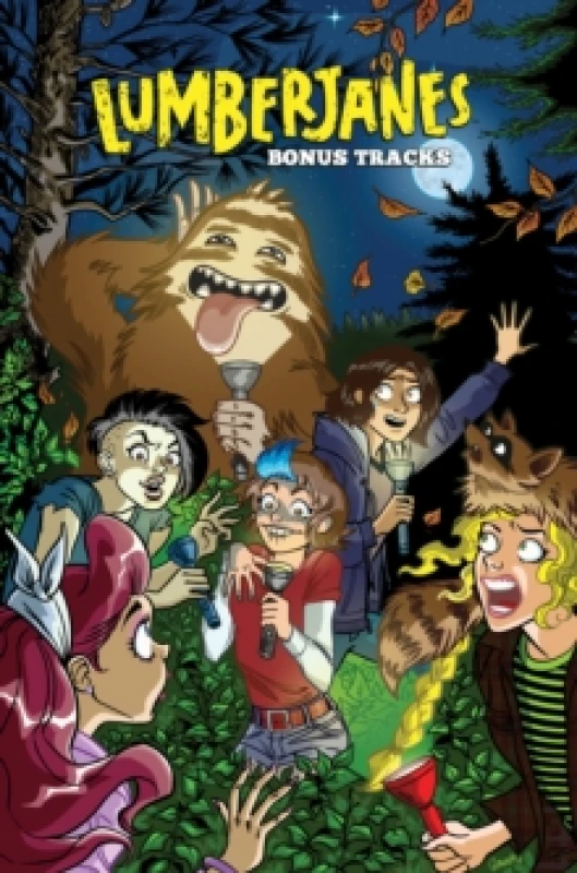 Image of Lumberjanes: Bonus Tracks Paperback / softback