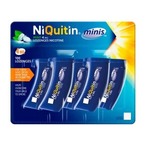 Image of NiQuitin Mint Minis 4mg 100s