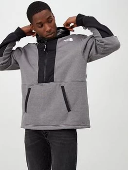 Image of The North Face Nse Graphic Pullover Hoodie - Medium Grey Heather