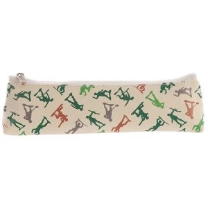 Image of Toy Soldier Design Novelty Pencil Case