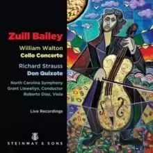 Image of William Walton: Cello Concerto/Richard Strauss: Don Quixote