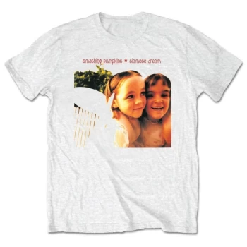 Image of The Smashing Pumpkins - Dream Unisex Medium T-Shirt - White