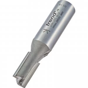 Image of Trend Professional Two Flute Straight Router Cutter 10mm 19mm 1/2"