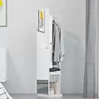 Image of Homcom Dressing Mirror with Jewelry Cabinet