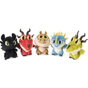 Image of How to Train Your Dragon - Dragon Eggs Plush Toy (1 At Random)