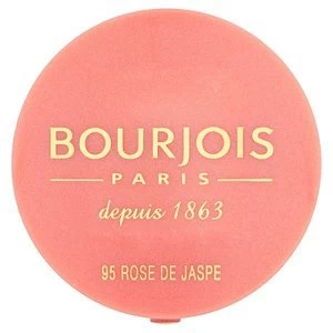 Image of Bourjois Little Round Pot Blusher Rose De Jaspe 95 Pink