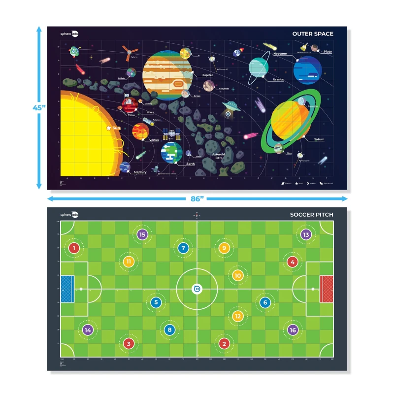 Image of Sphero Code Mat Space/Soccer