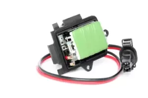 Image of TOPRAN Resistor, interior blower 208 246 OPEL,RENAULT,VAUXHALL,Vivaro A Kastenwagen (X83),Vivaro A Combi (X83),Vivaro A Pritsche / Fahrgestell (X83)