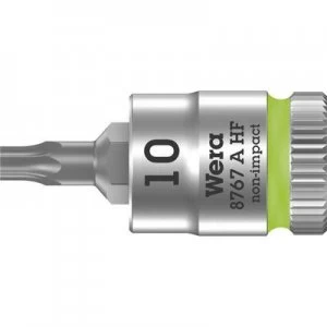 Image of Wera 8767 A 05003362001 Star Bit T 10 1/4 (6.3 mm)