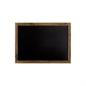 Image of Wooden Edge Blackboard 71 x 50 x 1 cm