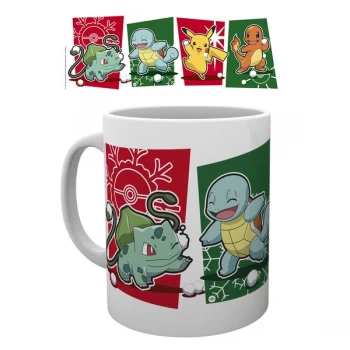 Image of Pokemon - Snowball Starters Mug