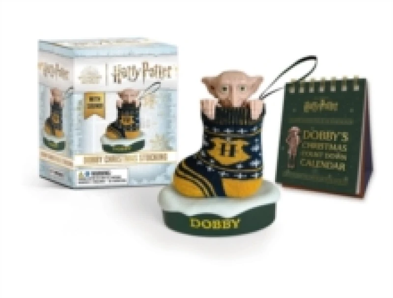 Image of Harry Potter Dobby Christmas Stocking. Paperback. By Donald Lemke Books