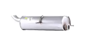 Image of MTS Rear silencer PEUGEOT 01.97500 1726KW,1726LL,1726LN 1726RH,1726TJ,1726WY,173051