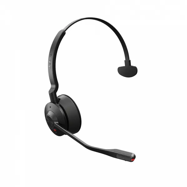 Image of Jabra Jabra Engage 55 Headset Wireless Head-band Office/Call center Black Titanium 9553-430-111