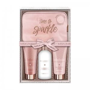 Image of Baylis Harding Jojoba Silk Almond Oil Wash Bag Set