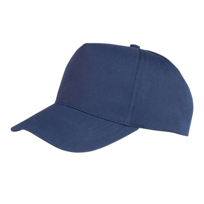 Image of Result Mens Printers Baseball Cap in Navy Navy Male One Size