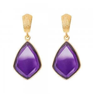 Image of Juvi Designs Egadi gold glamour puss earrings NA