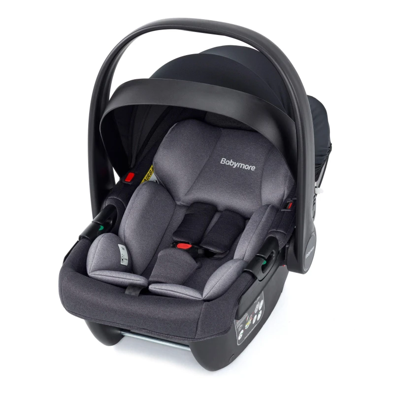 Image of Babymore Coco i-Size Baby Car Seat Black unisex 71x33x44