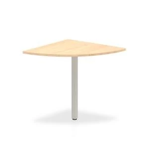 Image of Trexus Conference Quarter End 800mm Width Maple Ref I000256