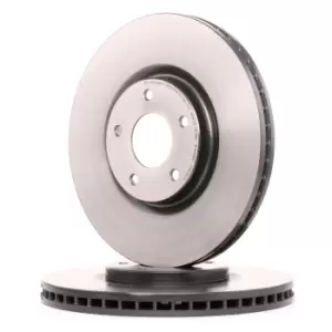 Image of BREMBO Brake disc RENAULT,NISSAN 09.B354.11 40206ET01A,402069828R,40206JY00A Brake rotor,Brake discs,Brake rotors 40206JY01A,8660002095