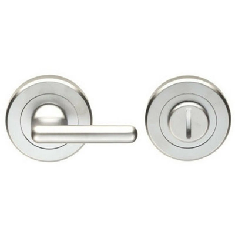 Image of Loops Disabled Lock And Release Handle Concealed Fix DDA Compliant Polished Chrome Multi unisex