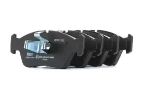 Image of VALEO Brake pad set BMW 302050 34112288849,34112288851,34116767147 34116767149,34116769763,34116769951