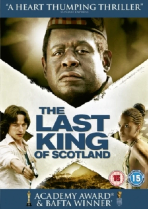 Image of The Last King of Scotland DVD